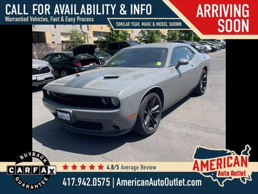 2017 Dodge Challenger SXT