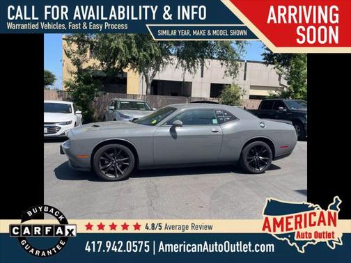 2017 Dodge Challenger SXT