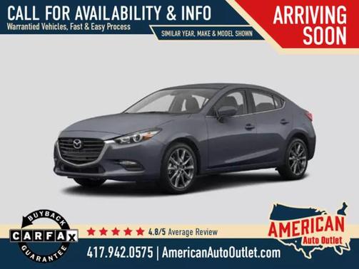 2018 Mazda Mazda3 Grand Touring