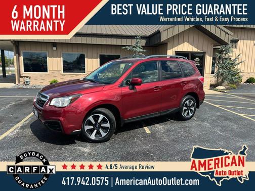 2017 Subaru Forester 2.5i Premium