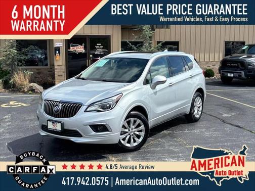 2017 Buick Envision Essence