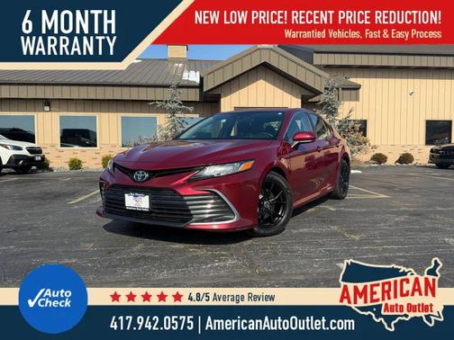 2021 Toyota Camry LE