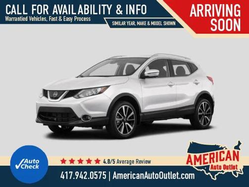 2017 Nissan Rogue Sport SL