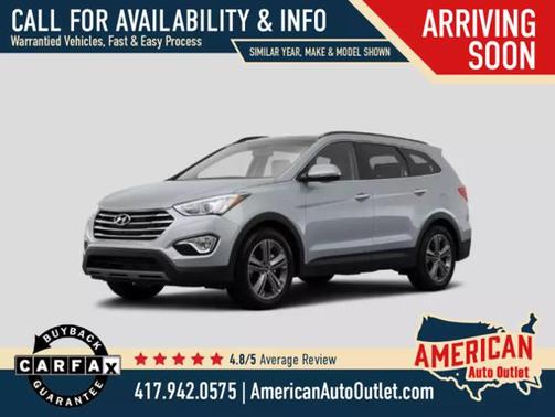 2014 Hyundai SANTA FE Limited