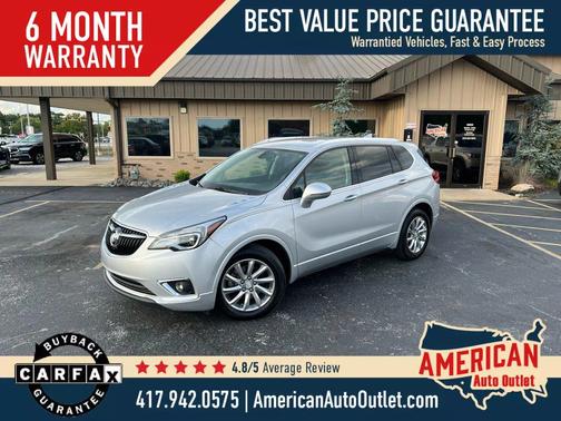 2019 Buick Envision Essence