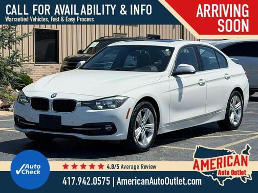 Alpine White 2017 BMW 330 xDrive