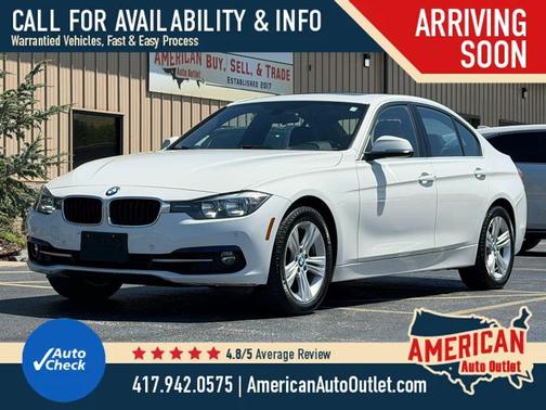 Alpine White 2017 BMW 330 xDrive