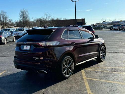 2018 Ford Edge Sport