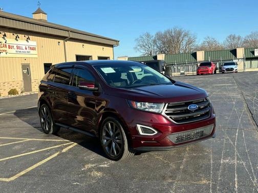 2018 Ford Edge Sport