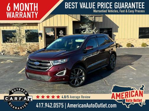 2018 Ford Edge Sport