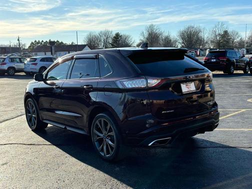 2018 Ford Edge Sport
