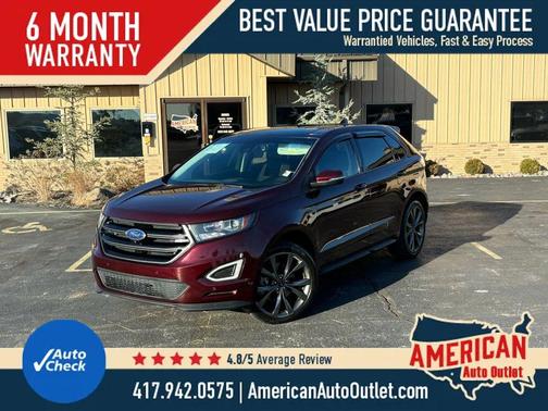 2018 Ford Edge Sport