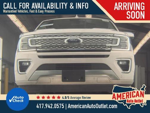 2018 Ford Expedition Platinum