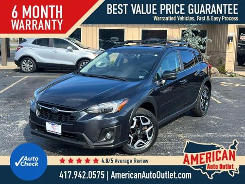 2019 Subaru Crosstrek 2.0i Limited