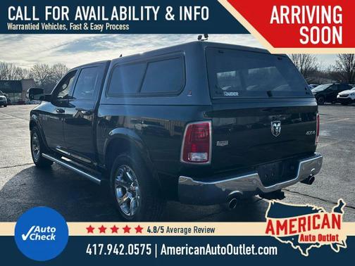 2017 RAM 1500 Laramie