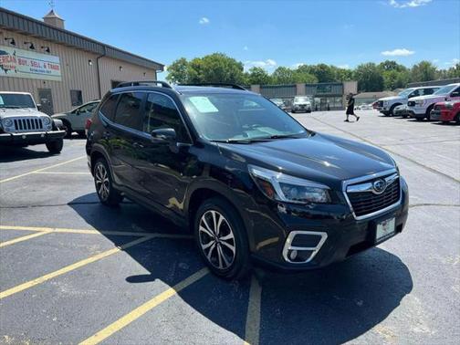 2021 Subaru Forester Sport