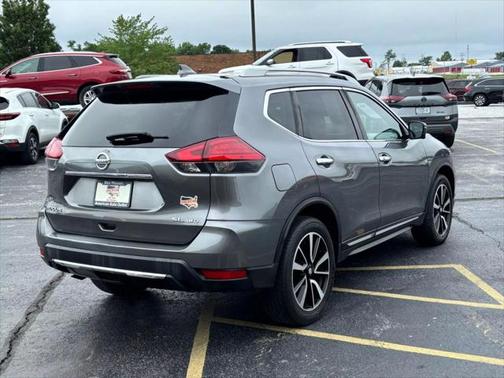 2017 Nissan Rogue SL