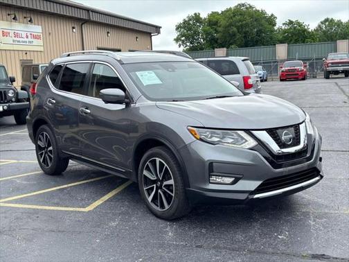 2017 Nissan Rogue SL
