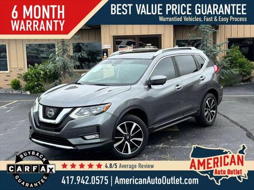 2017 Nissan Rogue SL