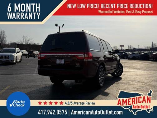 2015 Lincoln Navigator L