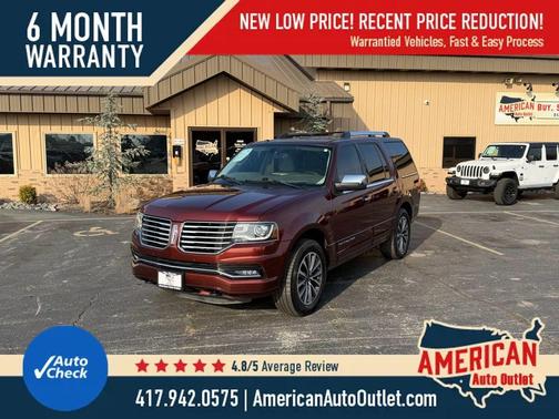 2015 Lincoln Navigator L
