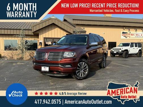 2015 Lincoln Navigator L