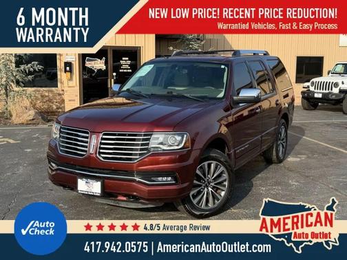 2015 Lincoln Navigator L