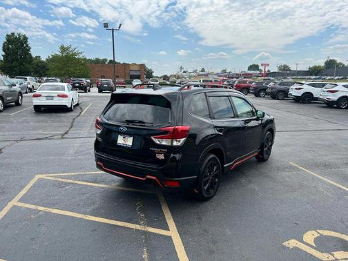 2020 Subaru Forester Sport