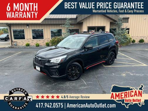 2020 Subaru Forester Sport