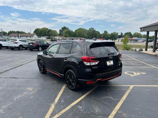 2020 Subaru Forester Sport