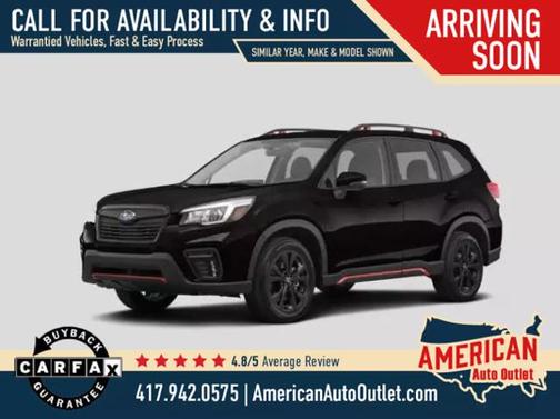 2020 Subaru Forester Sport