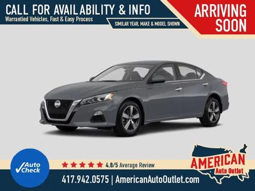 2022 Nissan Altima 2.5 SV