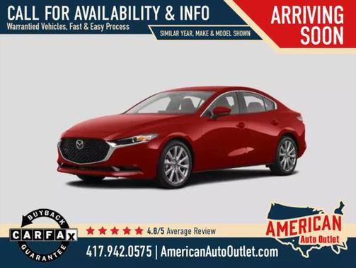 2019 Mazda Mazda3 FWD w/Preferred Package