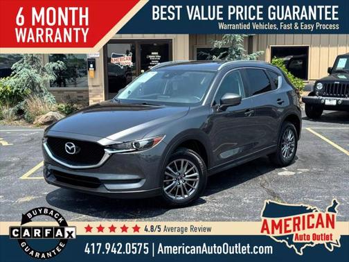 2017 Mazda CX-5 Sport