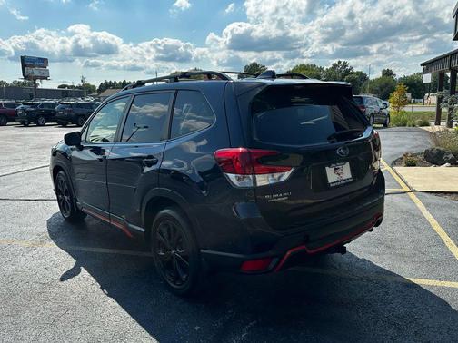 2019 Subaru Forester Sport