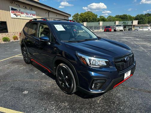 2019 Subaru Forester Sport