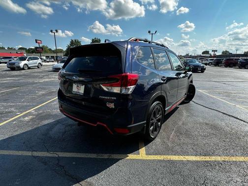 2019 Subaru Forester Sport