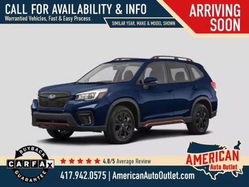 2019 Subaru Forester Sport
