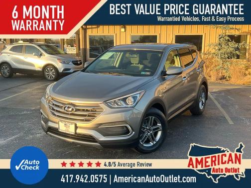 2018 Hyundai Santa Fe Sport 2.4L