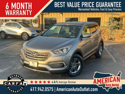 2018 Hyundai Santa Fe Sport 2.4L