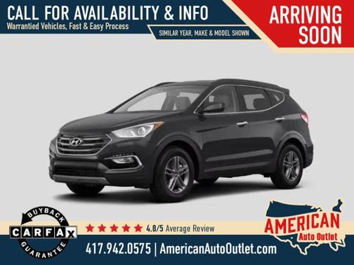 2018 Hyundai Santa Fe Sport 2.4L