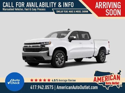 2021 Chevrolet Silverado 1500 LT