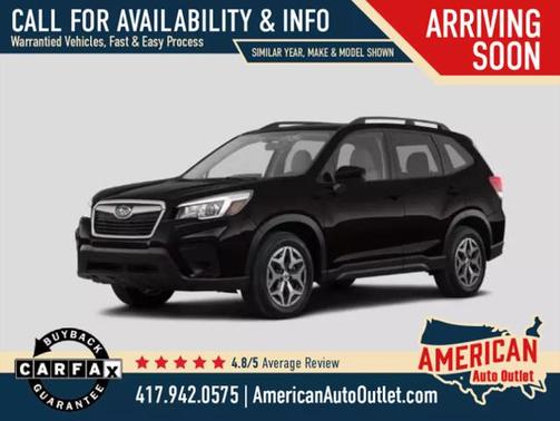 2019 Subaru Forester Sport