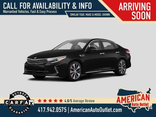 2016 Kia Optima SXL Turbo