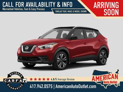 2019 Nissan Kicks SV