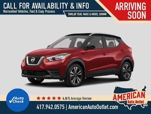 2019 Nissan Kicks SV