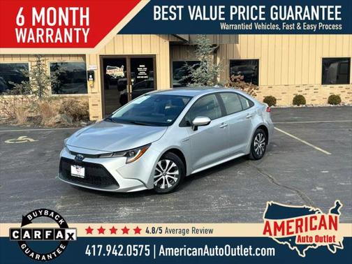 2021 Toyota Corolla Hybrid SE