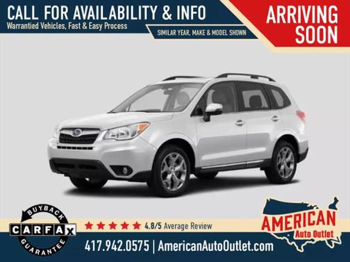 2015 Subaru Forester 2.5i Touring