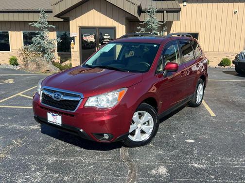 2015 Subaru Forester 2.5i Limited
