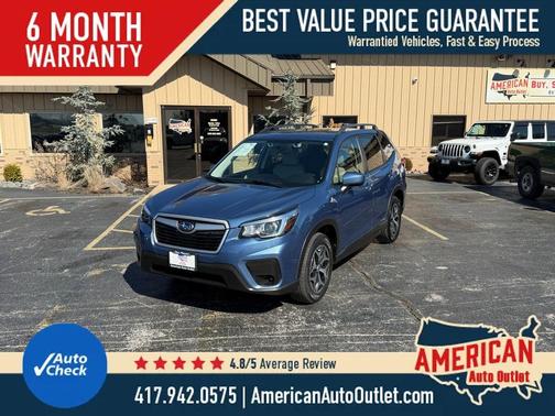 2019 Subaru Forester Sport